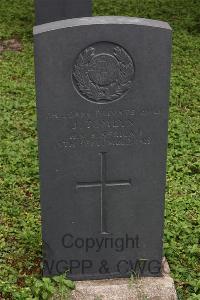 Freetown (King Tom) Cemetery - Tomlyn, J